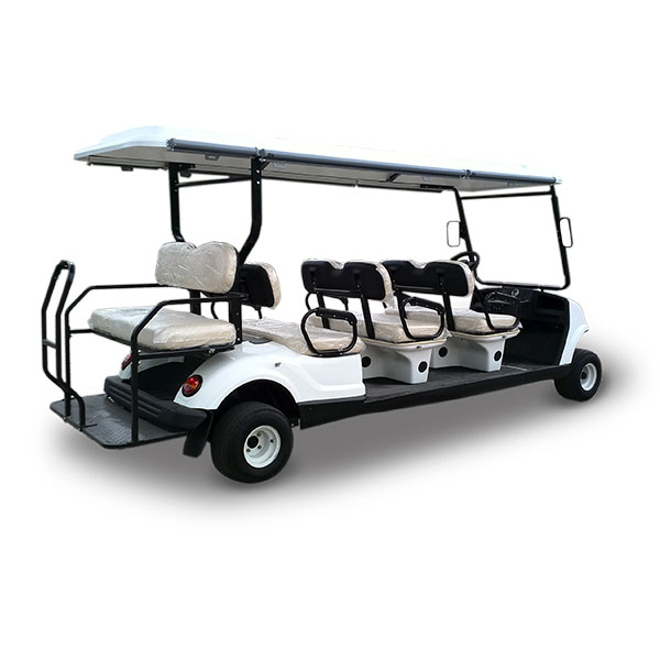 8 Seater Golf Cart, Mini Electric Golf Cart Langqing